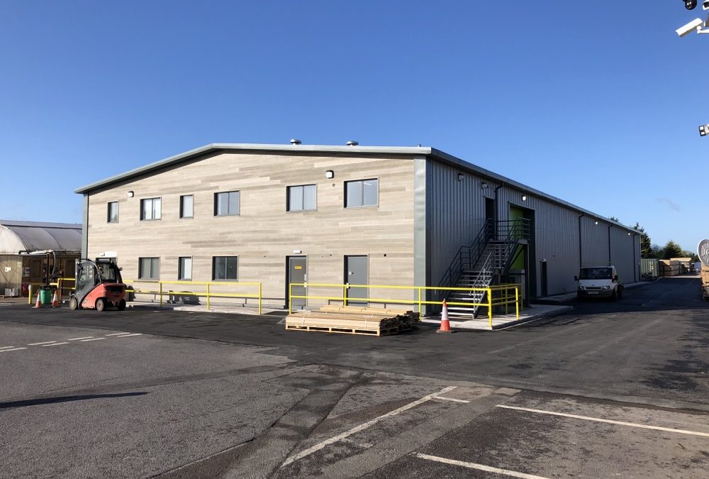 NEW PRODUCTION & OFFICE HQ – Coventry