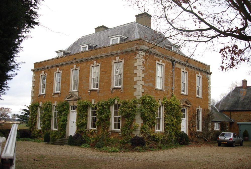 THE OLD RECTORY – Northants